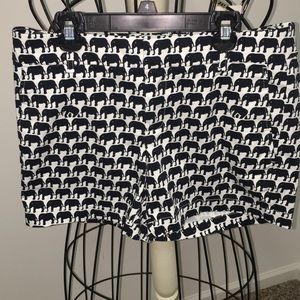 Banana republic Milly collection shorts NWT